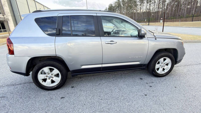 2017 Jeep Compass Latitude