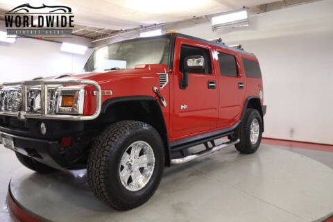 2004 HUMMER H2
