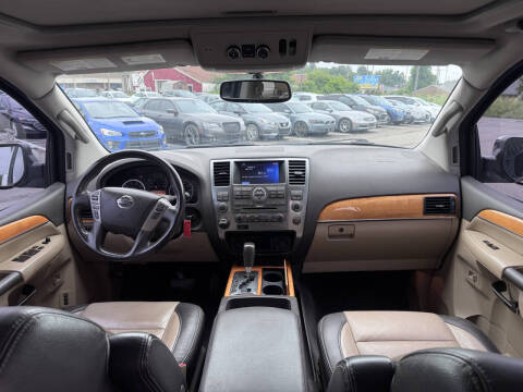 2014 Nissan Armada Platinum