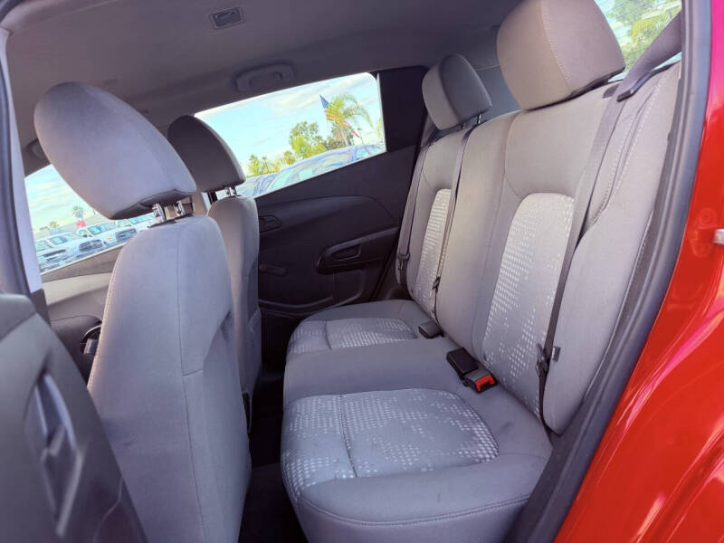 2020 Chevrolet Sonic LT