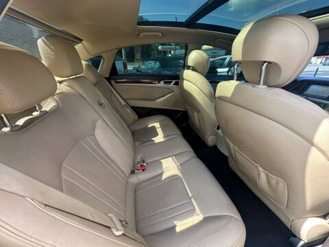 2017 Genesis G80 3.8