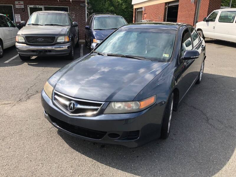 2008 Acura TSX for sale at City Auto in King George VA
