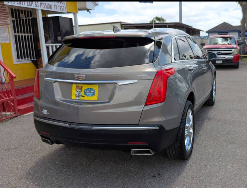 2018 Cadillac XT5 Premium Luxury