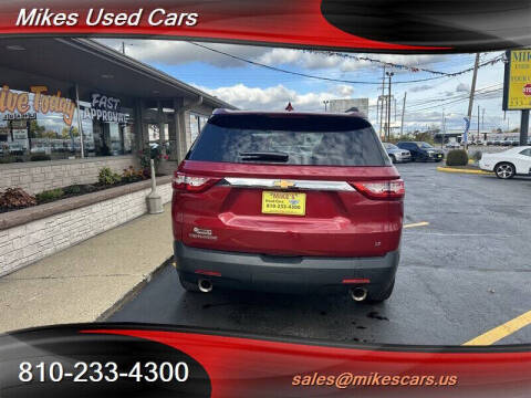 2020 Chevrolet Traverse LT Cloth