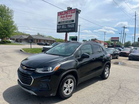 2022 Chevrolet Trax for sale at Unlimited Auto Group in West Chester OH
