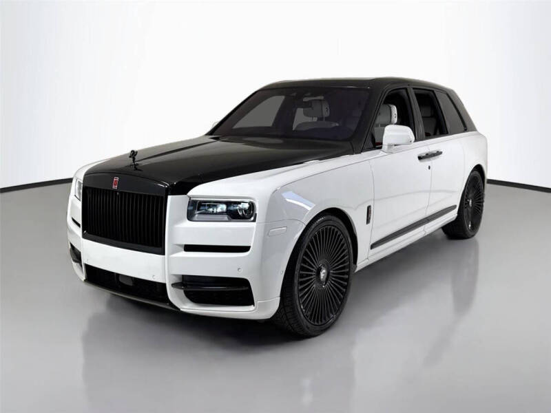 2021 Rolls-Royce Cullinan