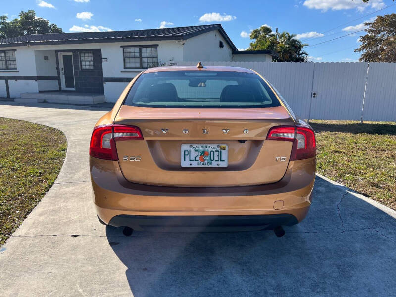 2012 Volvo S60 T5