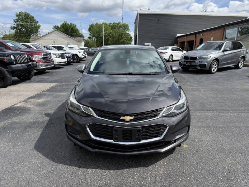 2017 Chevrolet Cruze LT Auto