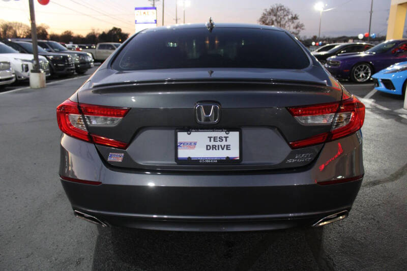 2019 Honda Accord Sport
