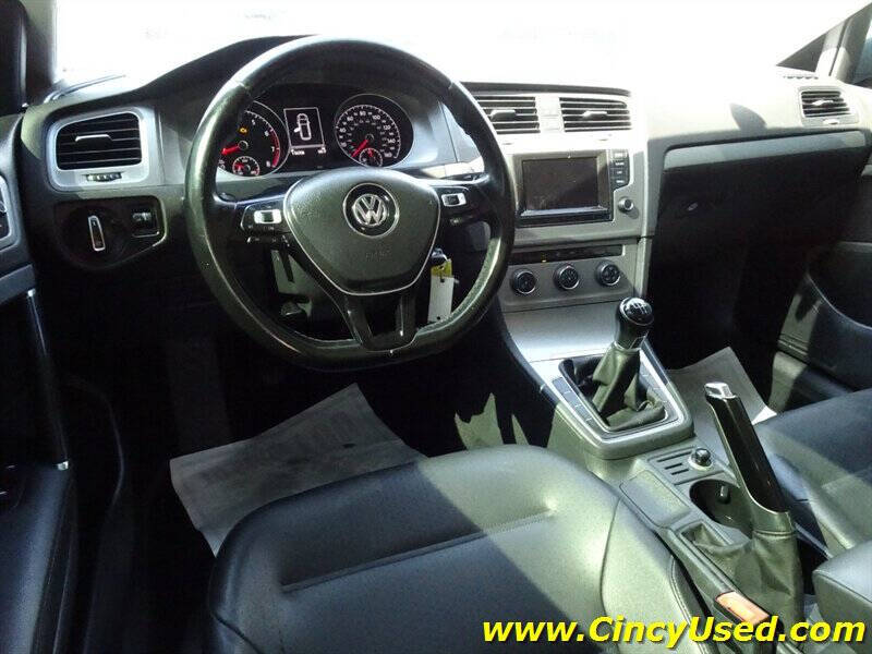2015 Volkswagen Golf SportWagen TSI S
