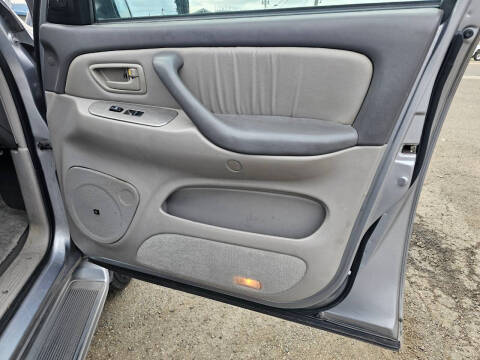 2001 Toyota Sequoia Limited