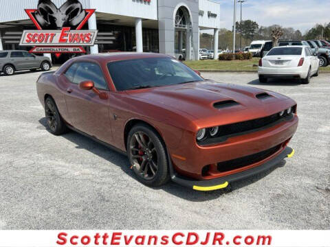 2023 Dodge Challenger for sale at SCOTT EVANS CHRYSLER DODGE in Carrollton GA
