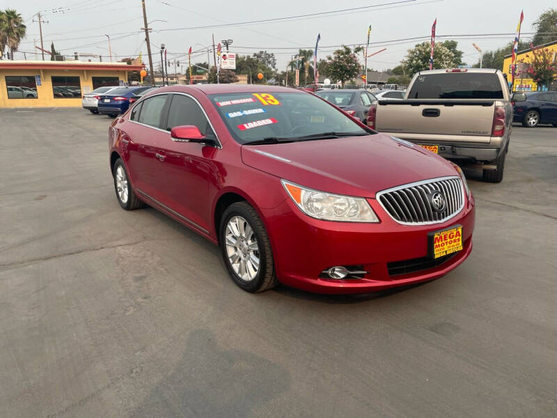 2013 Buick LaCrosse for sale at Mega Motors Inc. in Stockton CA