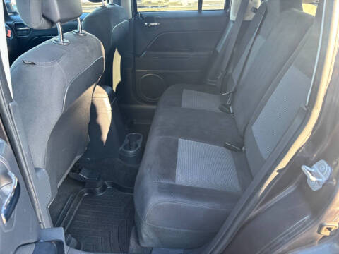 2016 Jeep Patriot Latitude