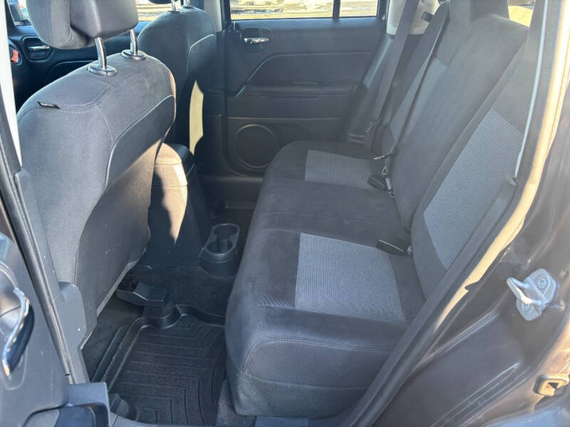 2016 Jeep Patriot Latitude