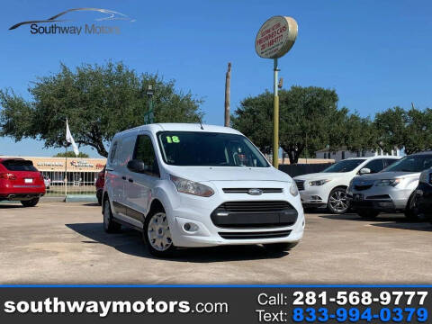 2018 Ford Transit Connect XLT
