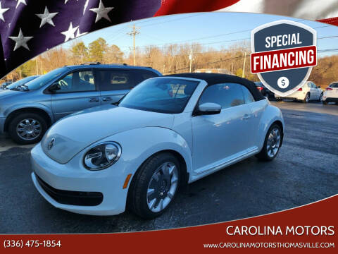 2016 Volkswagen Beetle Convertible for sale at Carolina Motors in Thomasville NC