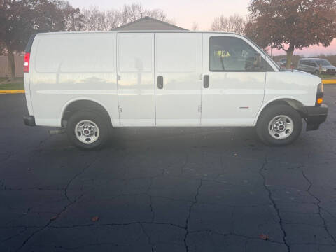 2019 GMC Savana 2500