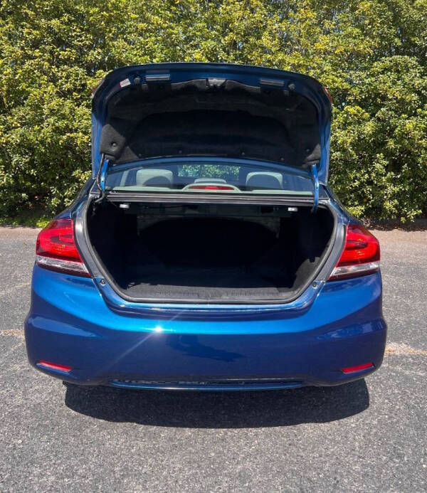 2014 Honda Civic EX