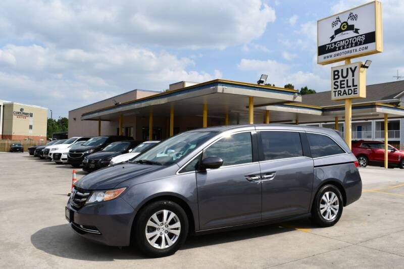 2016 Honda Odyssey for sale at Houston Used Auto Sales in Houston TX