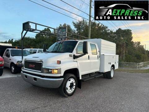 2006 GMC TopKick C5500 for sale at A EXPRESS AUTO SALES INC in Tarpon Springs FL