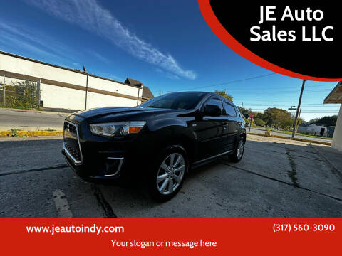 2015 Mitsubishi Outlander Sport for sale at JE Auto Sales LLC in Indianapolis IN