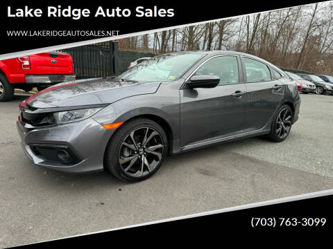 2021 Honda Civic for sale at Lake Ridge Auto Sales in Woodbridge VA