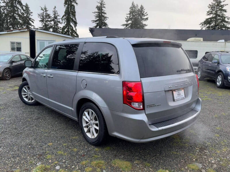 2018 Dodge Grand Caravan SXT