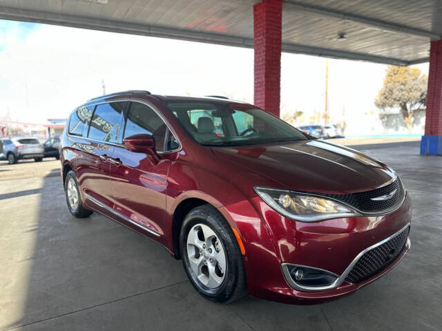 2017 Chrysler Pacifica for sale at IBAX AUTOMOTIVE LLC in Albuquerque, NM