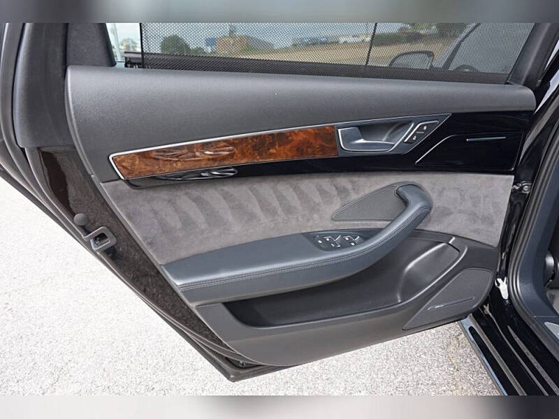 2017 Audi A8 L 3.0T quattro