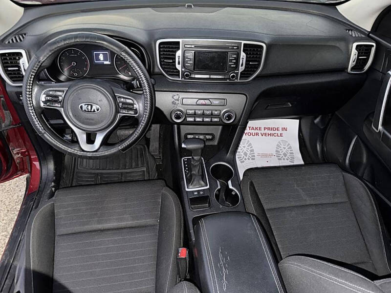 2018 Kia Sportage LX