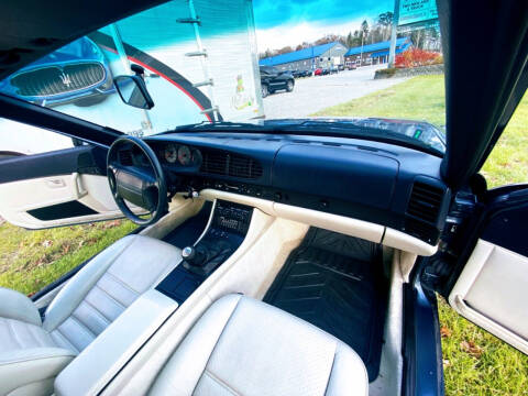 1989 Porsche 944 Turbo