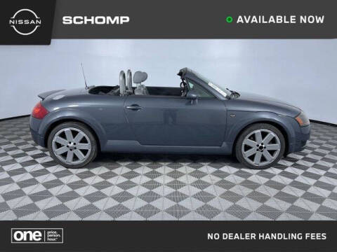 2004 Audi TT 225hp quattro