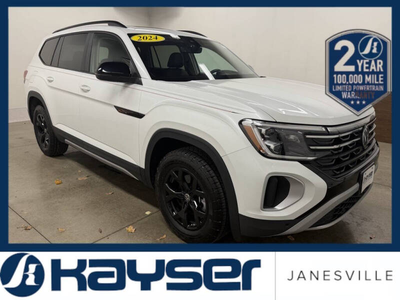 2024 Volkswagen Atlas Peak Edition SEL 4Motion