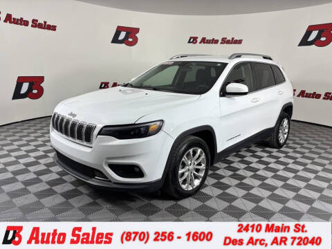 2019 Jeep Cherokee for sale at D3 Auto Sales in Des Arc AR