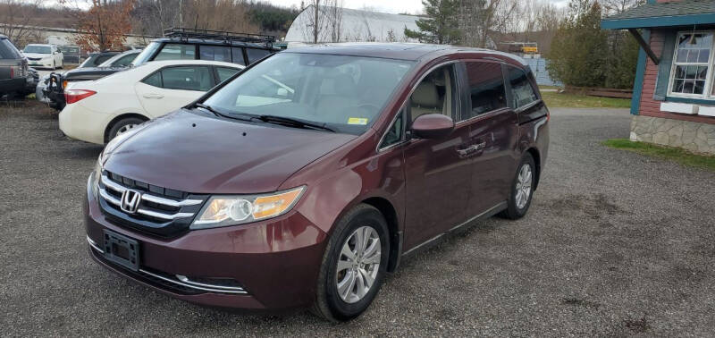 2015 Honda Odyssey for sale at Village Car Company in Hinesburg VT