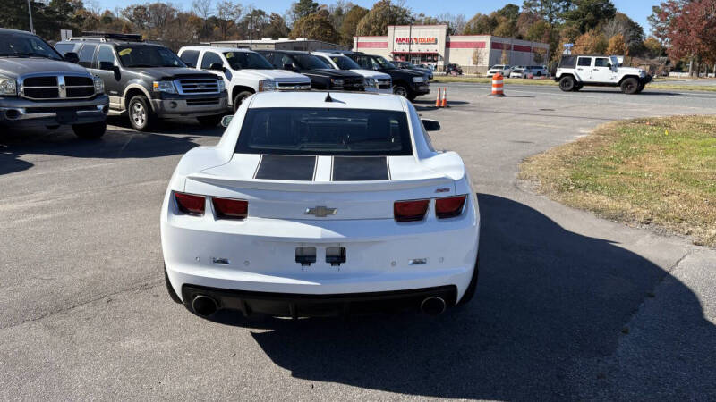 2011 Chevrolet Camaro SS