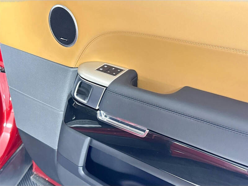 2022 Land Rover Range Rover Sport SVR