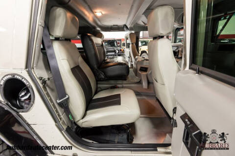 2003 HUMMER H1 Wagon