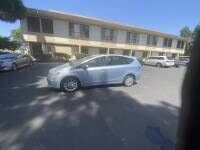 2012 Toyota Prius v for sale at AUTO LAND in NEWARK, CA