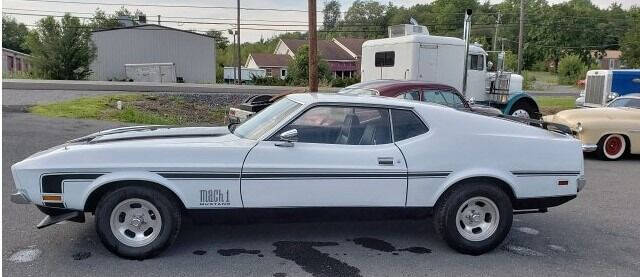 1971 Ford Mustang