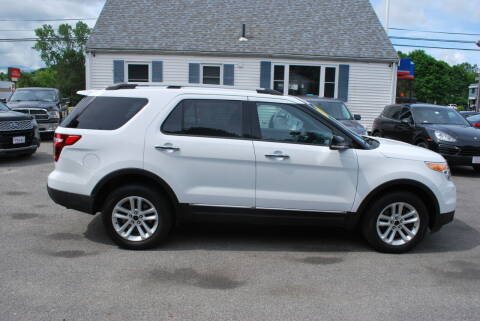 2015 Ford Explorer for sale at Auto Choice Of Peabody in Peabody MA