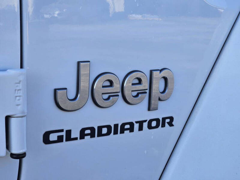 2020 Jeep Gladiator Overland