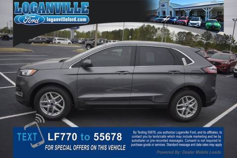 2022 Ford Edge for sale at Loganville Ford in Loganville GA