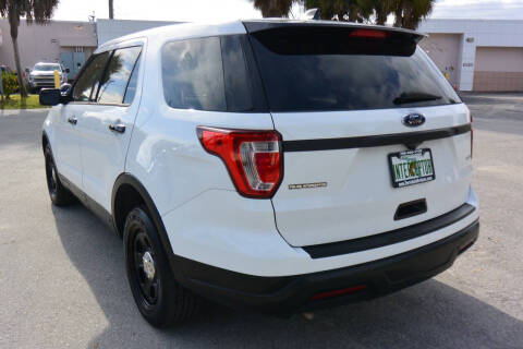 2018 Ford Explorer Police Interceptor Utility