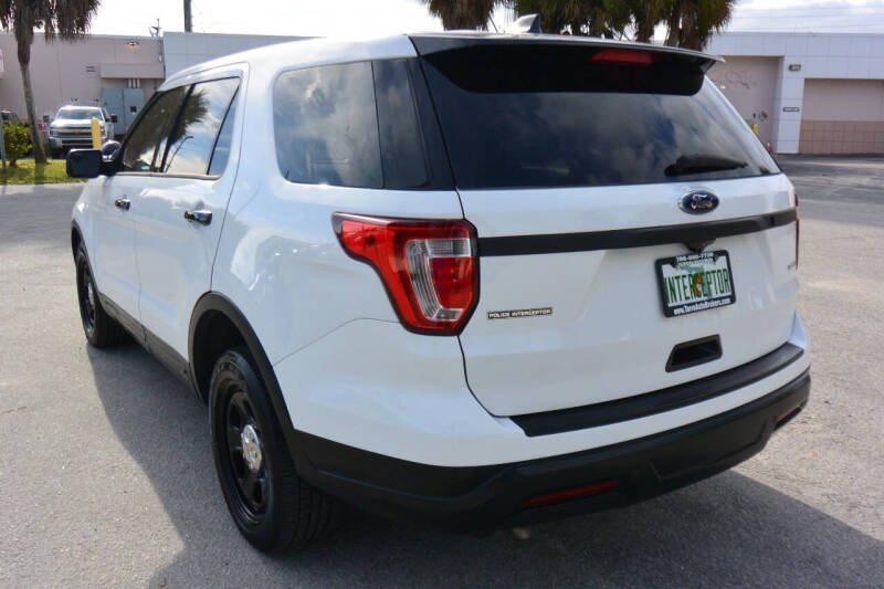 2018 Ford Explorer Police Interceptor Utility