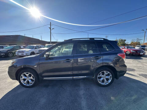 2017 Subaru Forester 2.5i Touring