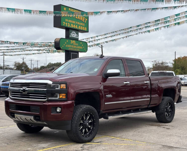 2017 Chevrolet Silverado 2500HD High Country
