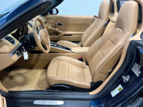 2016 Porsche Boxster