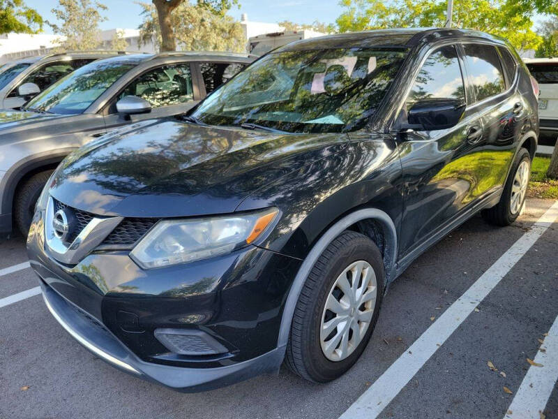 2016 Nissan Rogue S